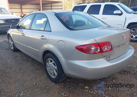 2005 Mazda Mazda6 I Base z USA, uszkodzony, nr VIN 1YVHP80C255M72941